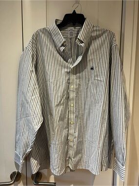 Brooks Brothers Striped Button-Down Men’s Shirt